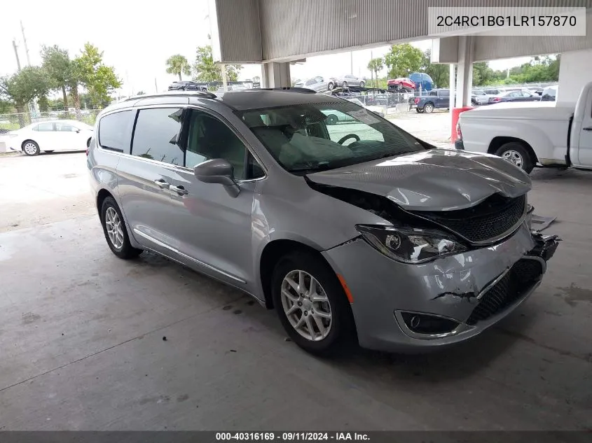 2020 Chrysler Pacifica Touring L VIN: 2C4RC1BG1LR157870 Lot: 40316169