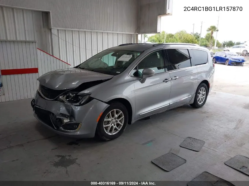 2C4RC1BG1LR157870 2020 Chrysler Pacifica Touring L