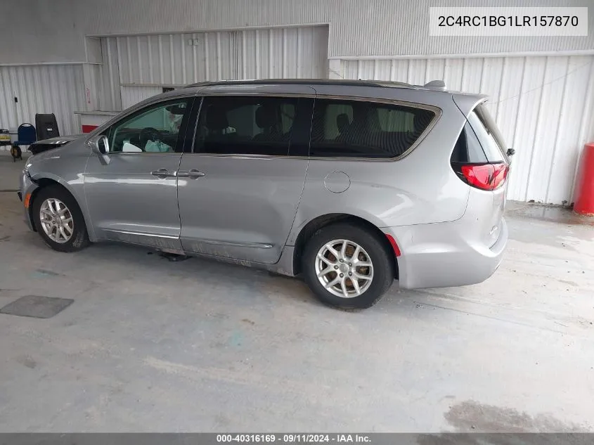 2C4RC1BG1LR157870 2020 Chrysler Pacifica Touring L