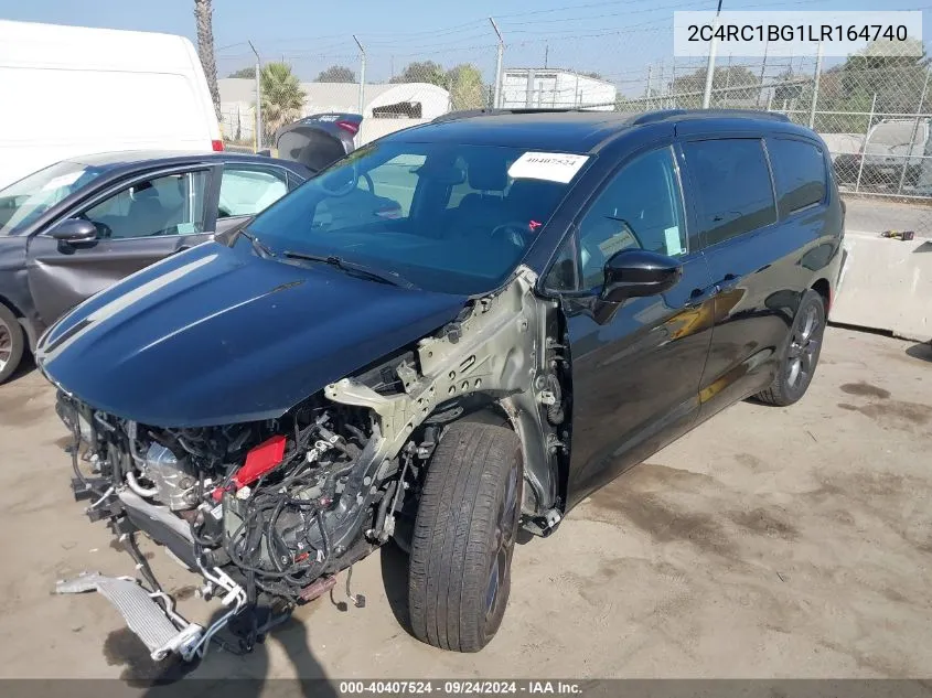 2C4RC1BG1LR164740 2020 Chrysler Pacifica Touring L