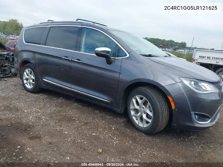 2020 Chrysler Pacifica Limited VIN: 2C4RC1GG5LR121625 Lot: 40449943