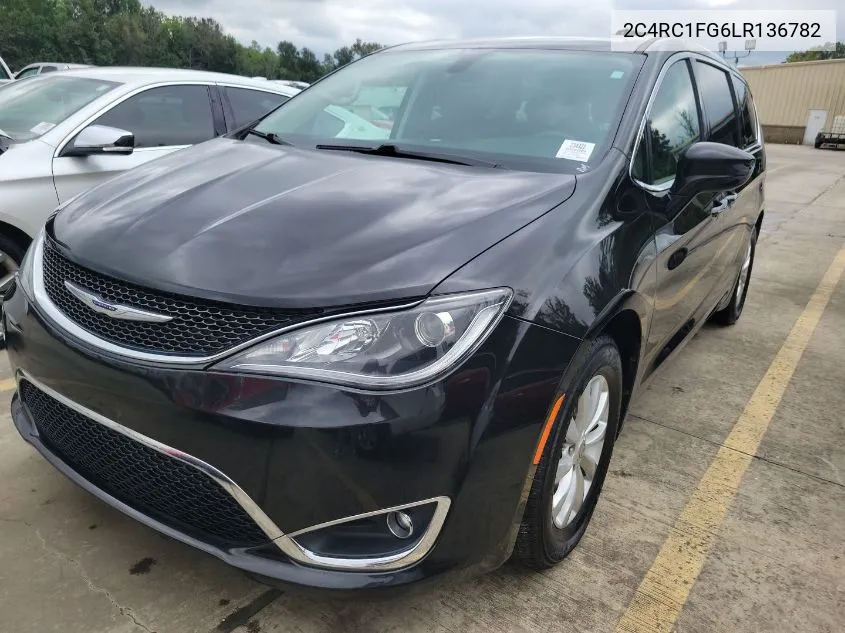 2020 Chrysler Pacifica Touring VIN: 2C4RC1FG6LR136782 Lot: 40460778