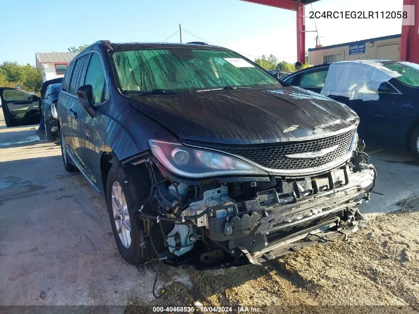 2020 Chrysler Pacifica Touring L Plus VIN: 2C4RC1EG2LR112058 Lot: 40468535