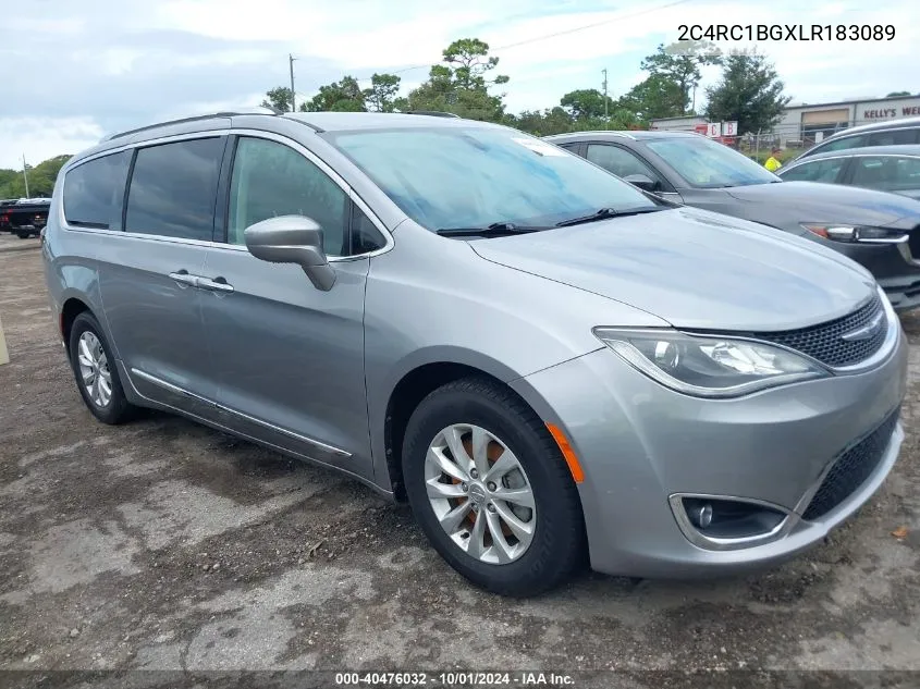 2020 Chrysler Pacifica Touring L VIN: 2C4RC1BGXLR183089 Lot: 40476032