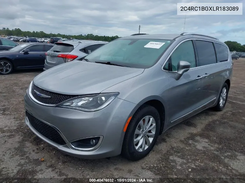 2020 Chrysler Pacifica Touring L VIN: 2C4RC1BGXLR183089 Lot: 40476032