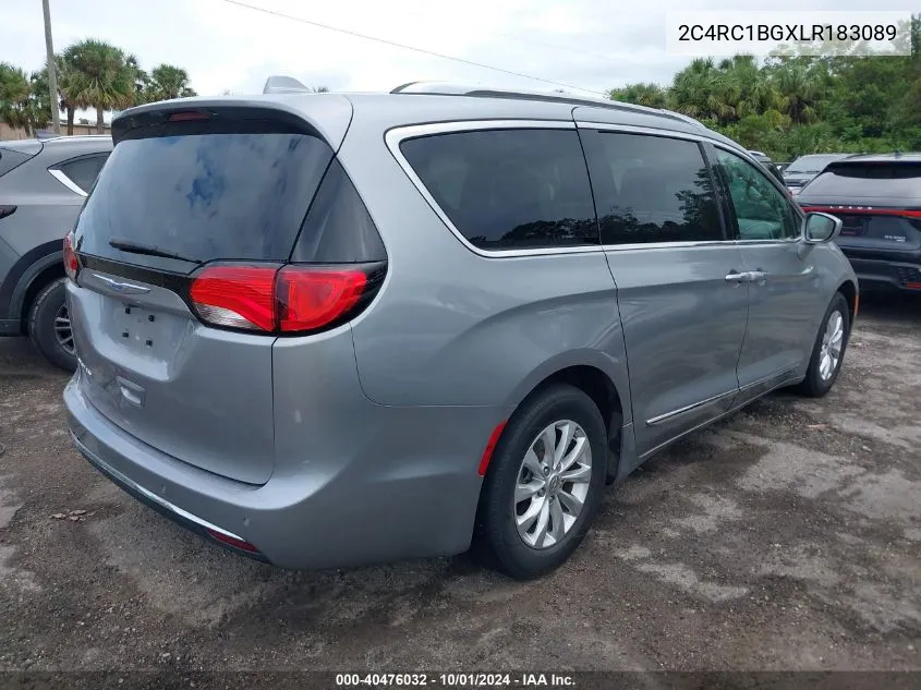 2020 Chrysler Pacifica Touring L VIN: 2C4RC1BGXLR183089 Lot: 40476032