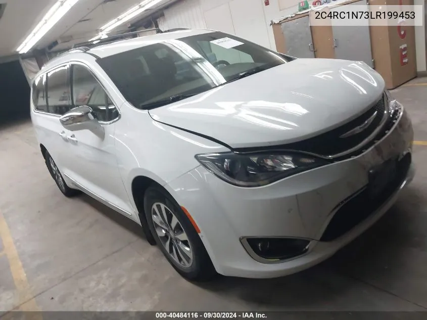 2020 Chrysler Pacifica Hybrid Limited VIN: 2C4RC1N73LR199453 Lot: 40484116