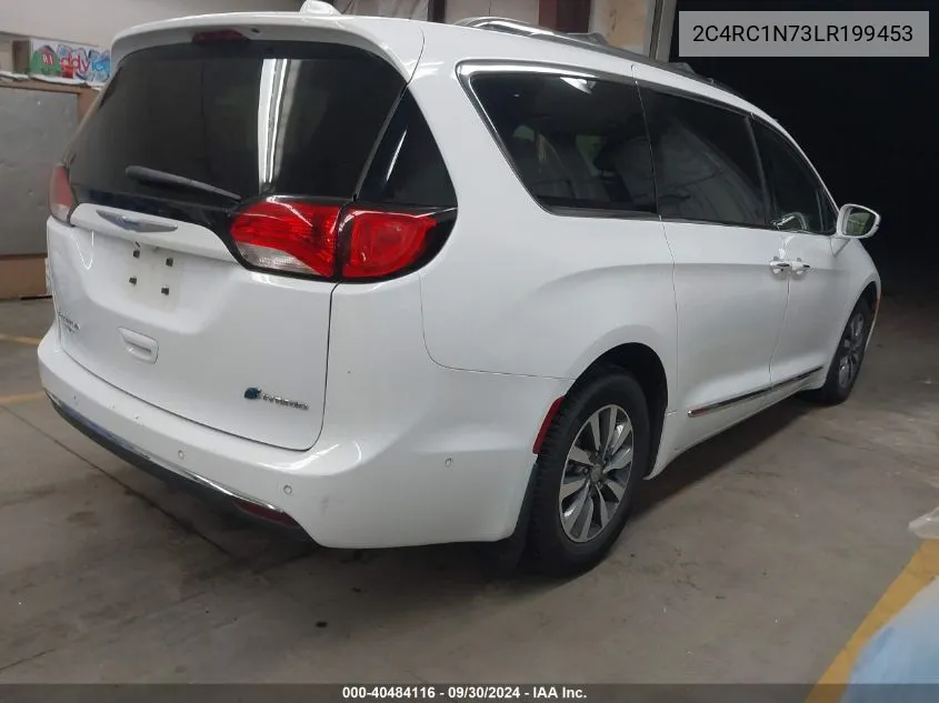 2020 Chrysler Pacifica Hybrid Limited VIN: 2C4RC1N73LR199453 Lot: 40484116