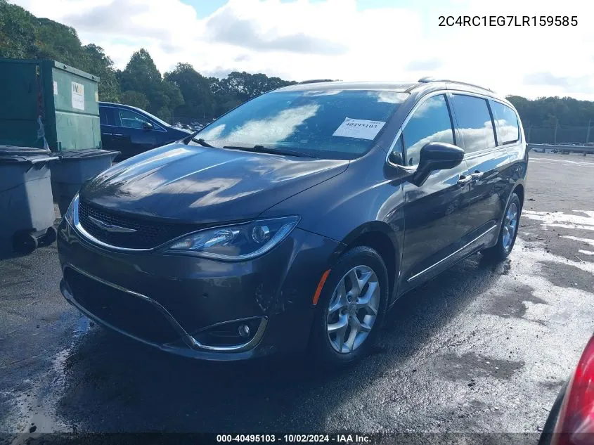 2020 Chrysler Pacifica Touring L Plus VIN: 2C4RC1EG7LR159585 Lot: 40495103