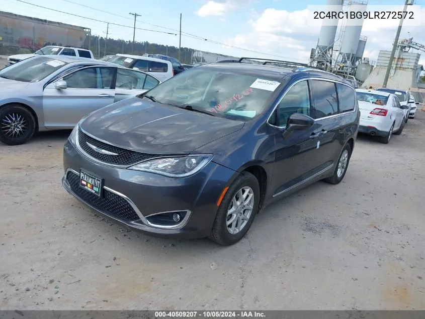 2020 Chrysler Pacifica Touring L VIN: 2C4RC1BG9LR272572 Lot: 40509207