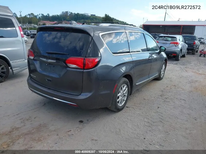 2020 Chrysler Pacifica Touring L VIN: 2C4RC1BG9LR272572 Lot: 40509207