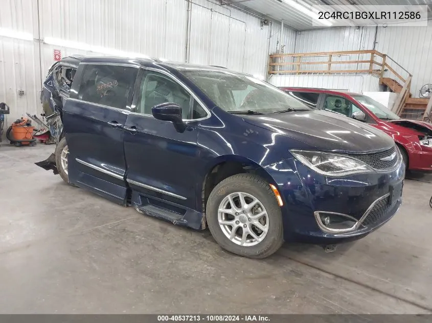 2020 Chrysler Pacifica Touring L VIN: 2C4RC1BGXLR112586 Lot: 40537213