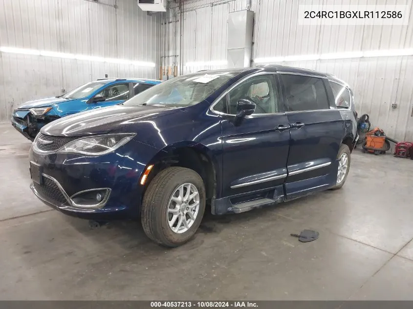 2020 Chrysler Pacifica Touring L VIN: 2C4RC1BGXLR112586 Lot: 40537213