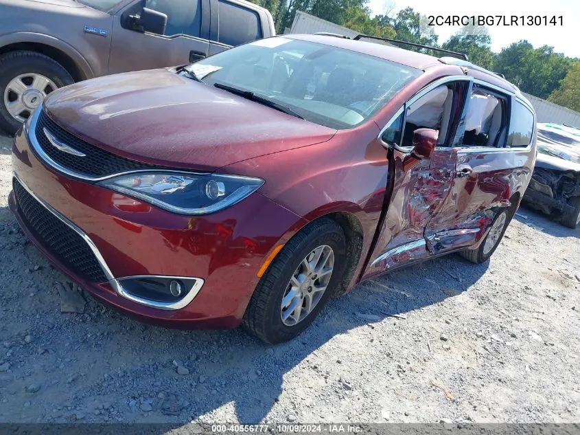 2020 Chrysler Pacifica Touring L VIN: 2C4RC1BG7LR130141 Lot: 40556777