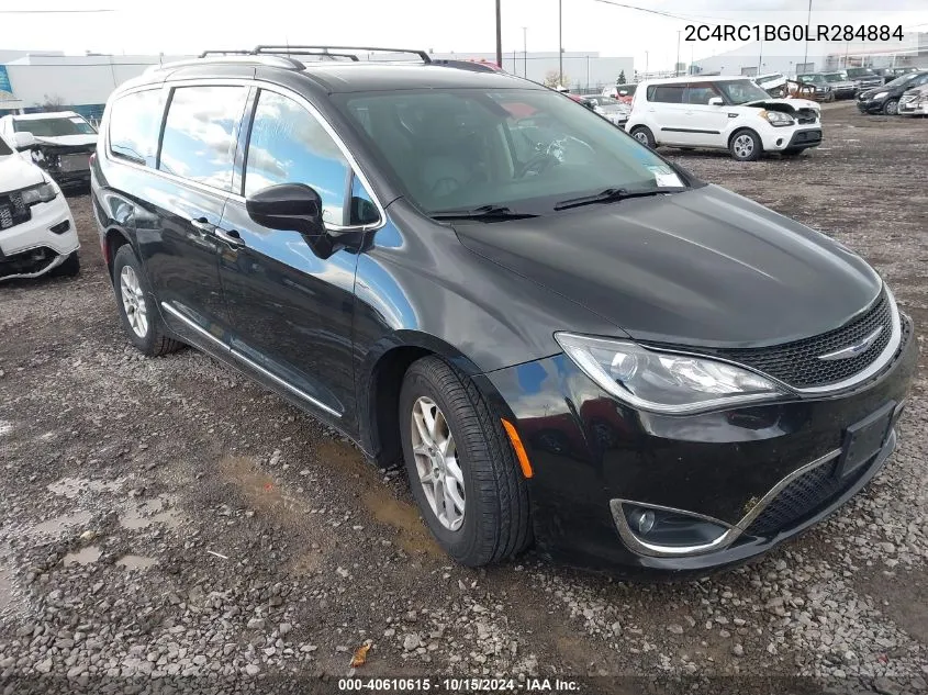 2020 Chrysler Pacifica Touring L VIN: 2C4RC1BG0LR284884 Lot: 40610615