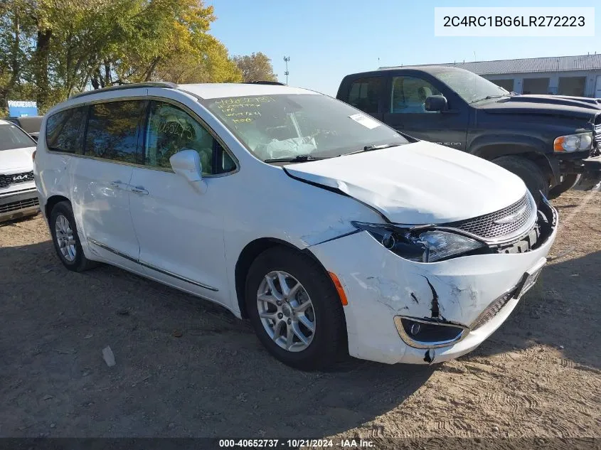 2020 Chrysler Pacifica Touring L VIN: 2C4RC1BG6LR272223 Lot: 40652737