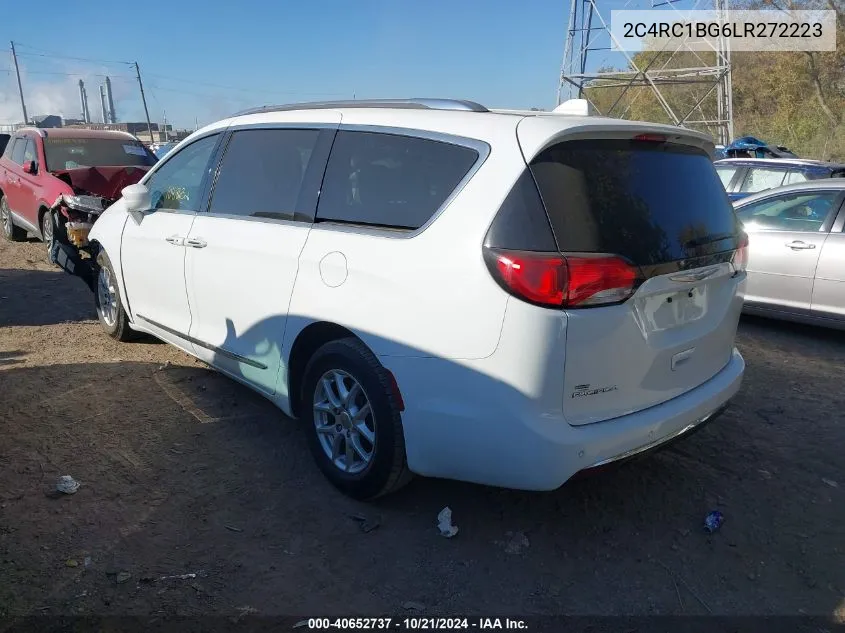 2020 Chrysler Pacifica Touring L VIN: 2C4RC1BG6LR272223 Lot: 40652737