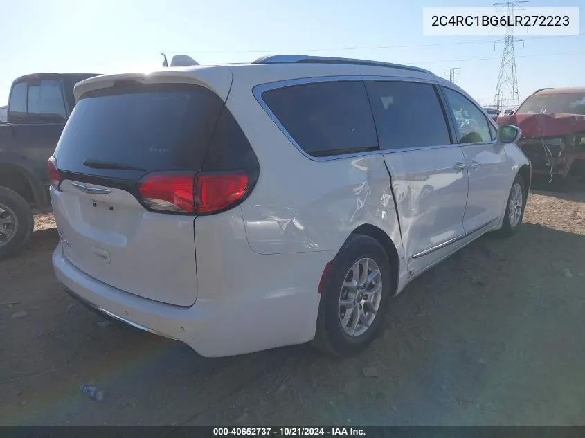 2020 Chrysler Pacifica Touring L VIN: 2C4RC1BG6LR272223 Lot: 40652737