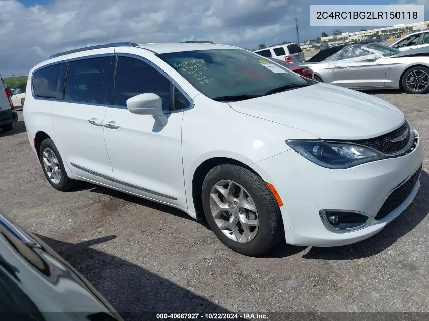 2020 Chrysler Pacifica 35Th Anniversary Touring L VIN: 2C4RC1BG2LR150118 Lot: 40667927