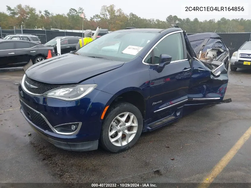 2020 Chrysler Pacifica Touring L Plus VIN: 2C4RC1EG4LR164856 Lot: 40720232