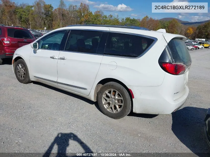 2020 Chrysler Pacifica Touring L VIN: 2C4RC1BGXLR272189 Lot: 40727697