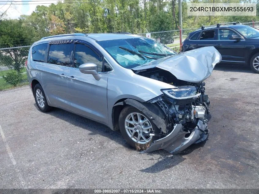 2021 Chrysler Pacifica Touring L VIN: 2C4RC1BGXMR555693 Lot: 39852007