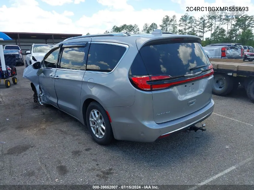 2021 Chrysler Pacifica Touring L VIN: 2C4RC1BGXMR555693 Lot: 39852007