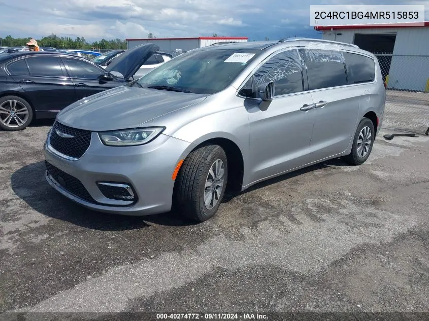 2021 Chrysler Pacifica Touring L VIN: 2C4RC1BG4MR515853 Lot: 40274772