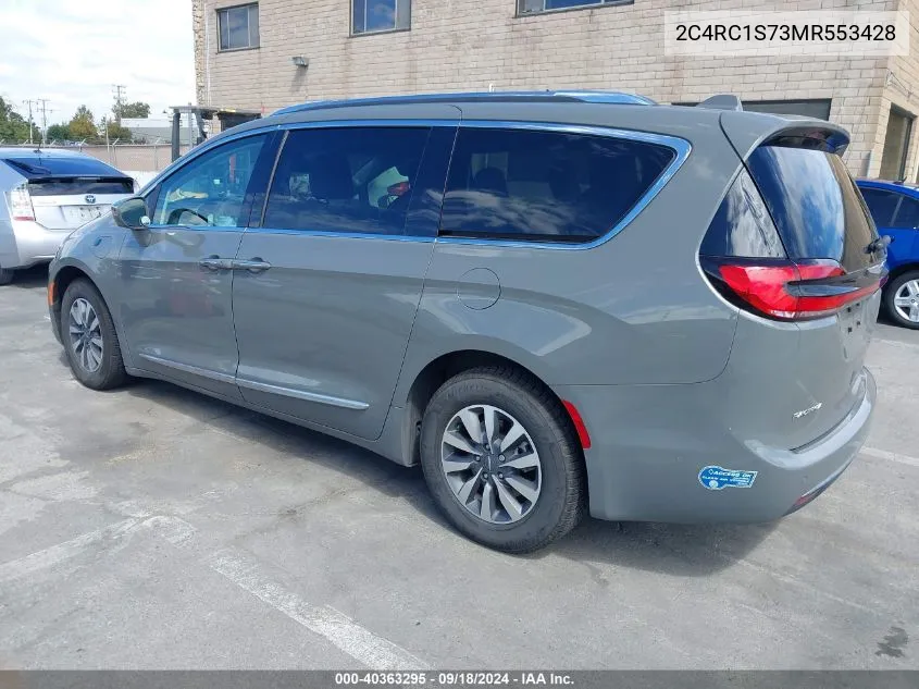 2021 Chrysler Pacifica Hybrid Limited VIN: 2C4RC1S73MR553428 Lot: 40363295