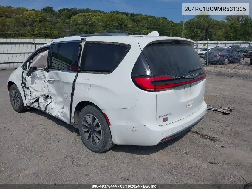 2021 Chrysler Pacifica Touring L VIN: 2C4RC1BG9MR531305 Lot: 40376444