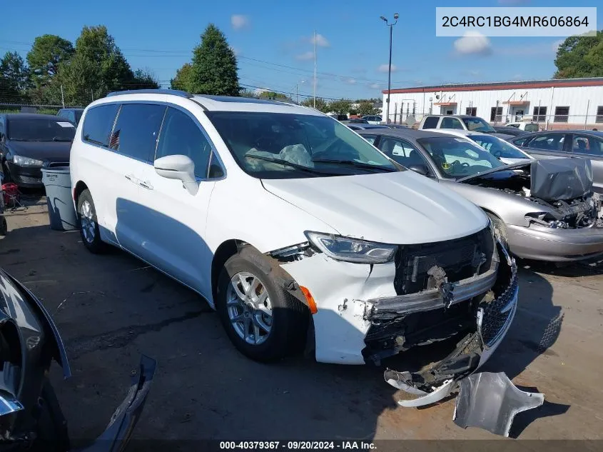 2021 Chrysler Pacifica Touring L VIN: 2C4RC1BG4MR606864 Lot: 40379367