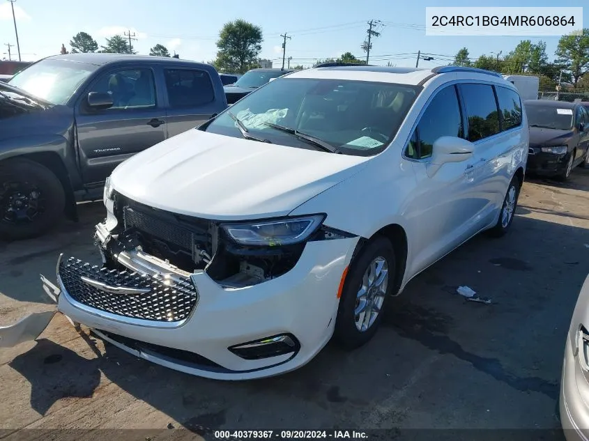 2021 Chrysler Pacifica Touring L VIN: 2C4RC1BG4MR606864 Lot: 40379367