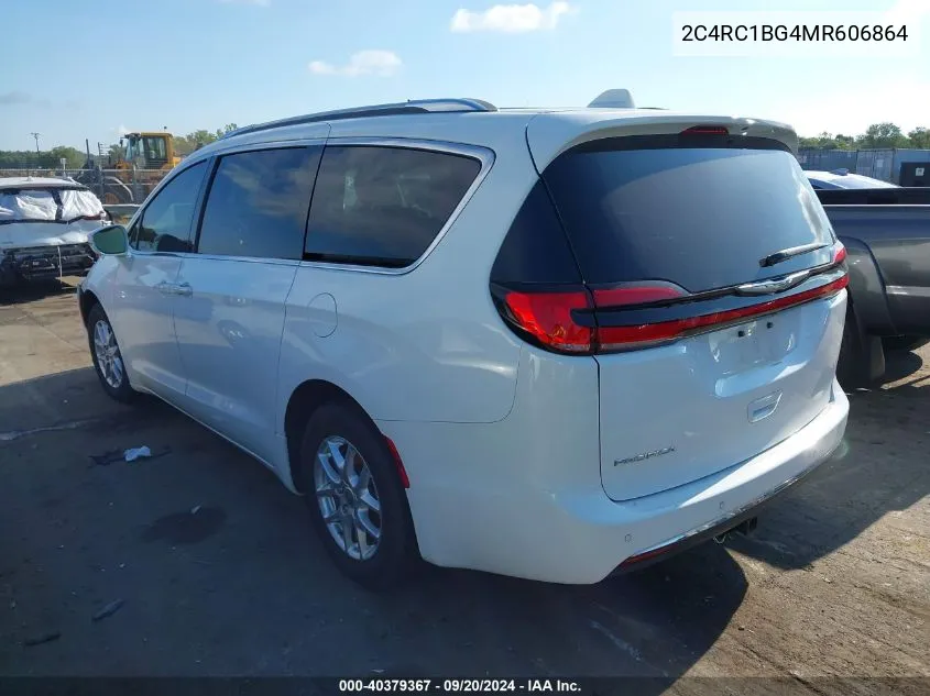 2021 Chrysler Pacifica Touring L VIN: 2C4RC1BG4MR606864 Lot: 40379367