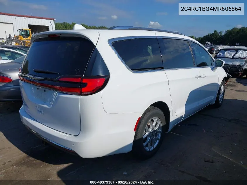 2021 Chrysler Pacifica Touring L VIN: 2C4RC1BG4MR606864 Lot: 40379367