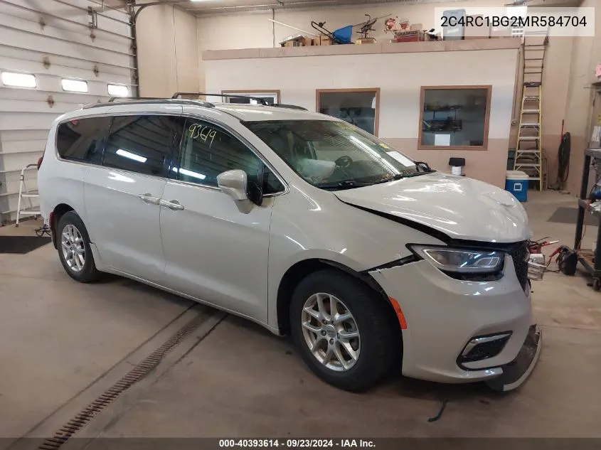 2021 Chrysler Pacifica Touring L VIN: 2C4RC1BG2MR584704 Lot: 40393614