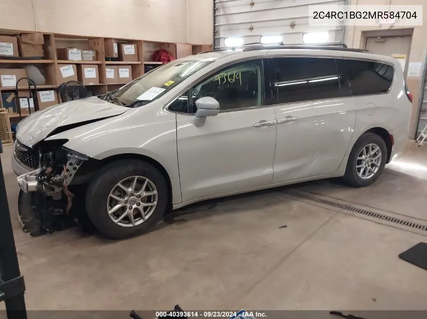 2021 Chrysler Pacifica Touring L VIN: 2C4RC1BG2MR584704 Lot: 40393614