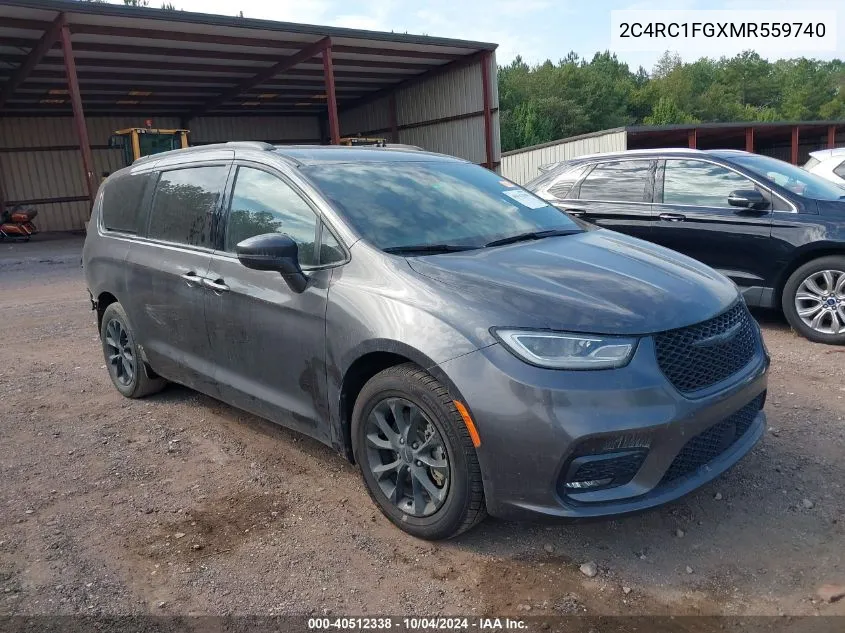 2021 Chrysler Pacifica Touring VIN: 2C4RC1FGXMR559740 Lot: 40512338