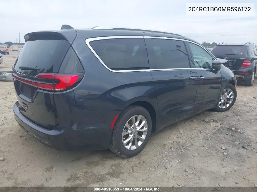 2021 Chrysler Pacifica Touring L VIN: 2C4RC1BG0MR596172 Lot: 40516859