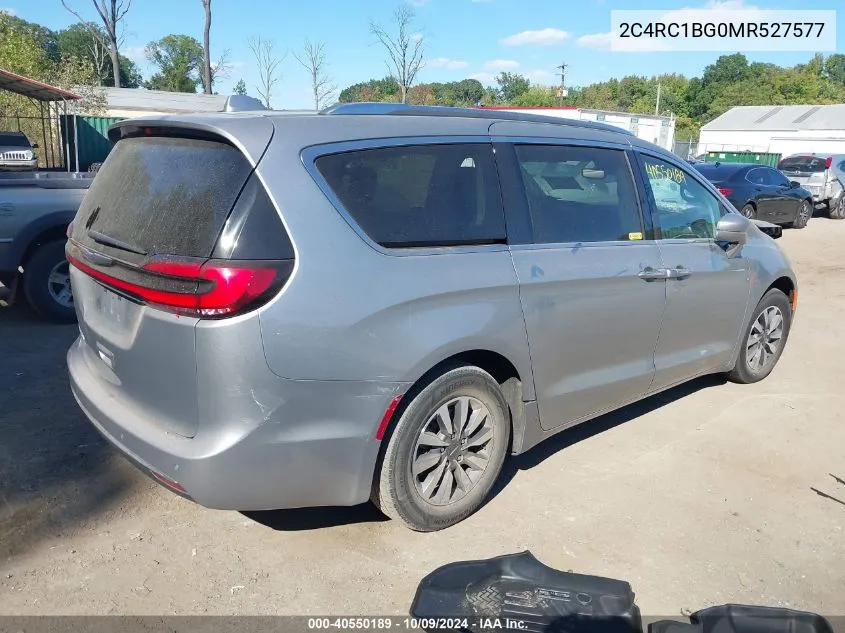 2021 Chrysler Pacifica Touring L VIN: 2C4RC1BG0MR527577 Lot: 40550189