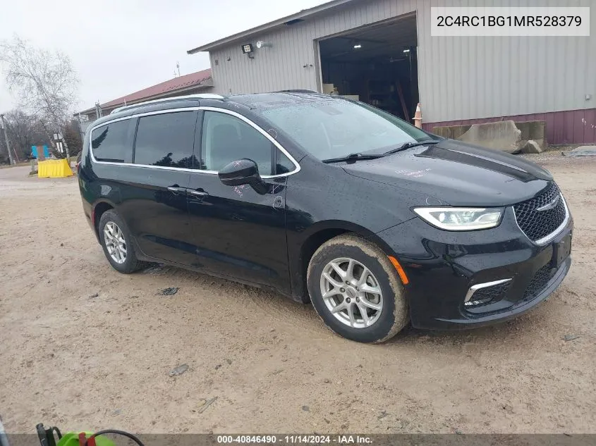 2021 Chrysler Pacifica Touring L VIN: 2C4RC1BG1MR528379 Lot: 40846490