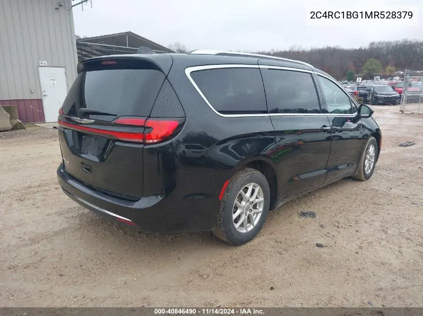 2021 Chrysler Pacifica Touring L VIN: 2C4RC1BG1MR528379 Lot: 40846490