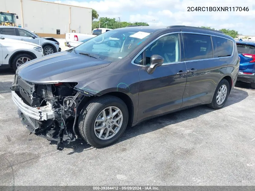 2C4RC1BGXNR117046 2022 Chrysler Pacifica Touring L