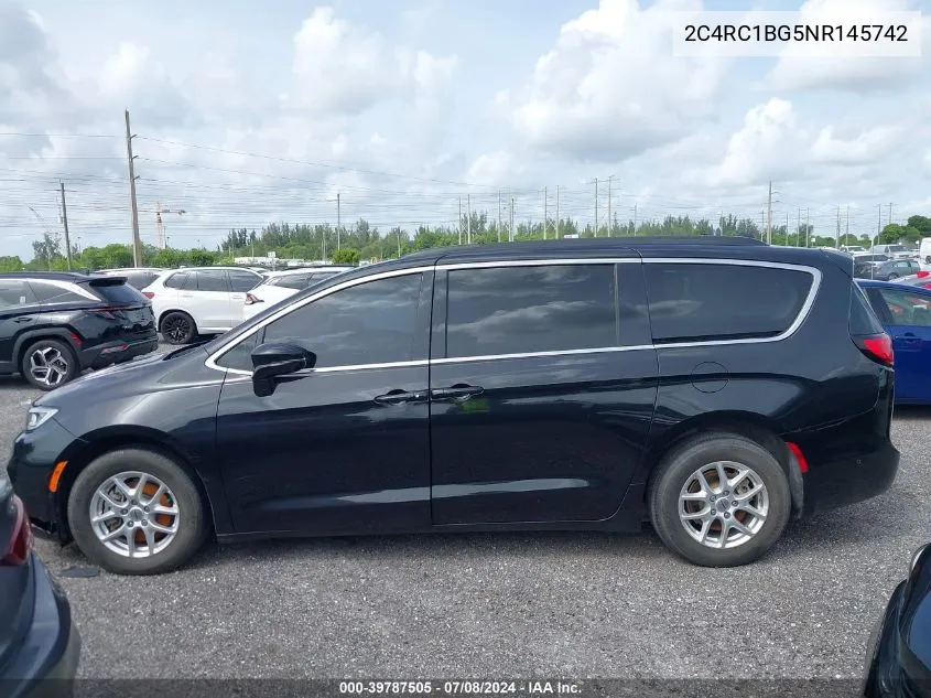 2C4RC1BG5NR145742 2022 Chrysler Pacifica Touring L