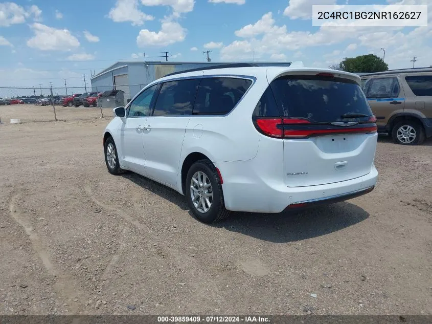 2022 Chrysler Pacifica Touring L VIN: 2C4RC1BG2NR162627 Lot: 39859409