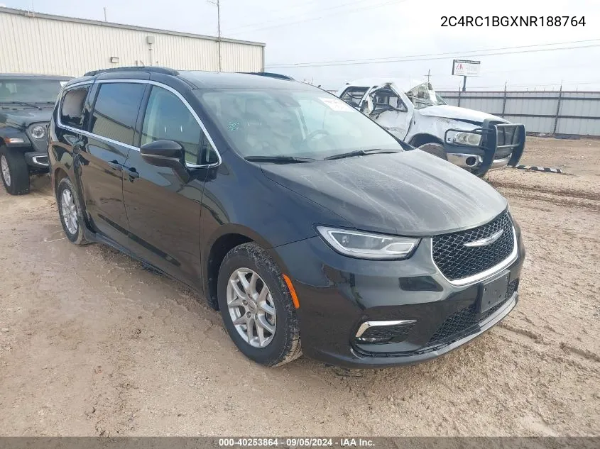 2C4RC1BGXNR188764 2022 Chrysler Pacifica Touring L