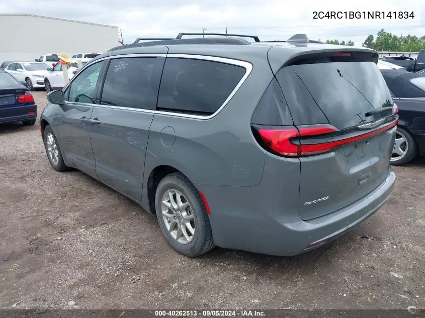 2C4RC1BG1NR141834 2022 Chrysler Pacifica Touring L