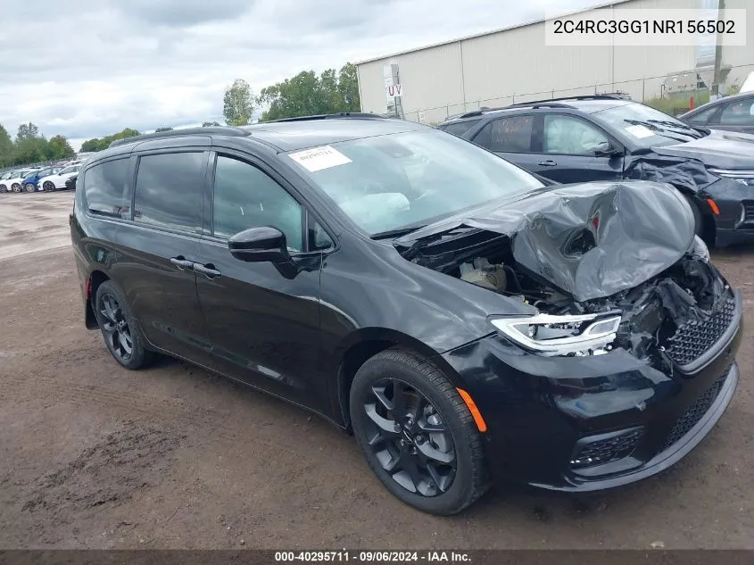 2C4RC3GG1NR156502 2022 Chrysler Pacifica Limited Awd