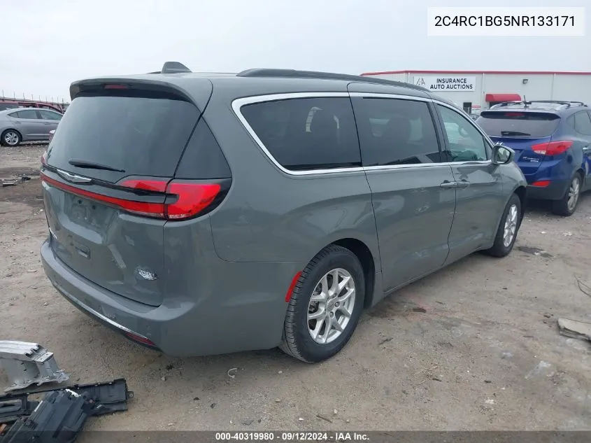 2C4RC1BG5NR133171 2022 Chrysler Pacifica Touring L