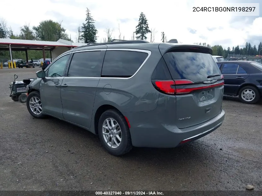 2022 Chrysler Pacifica Touring L VIN: 2C4RC1BG0NR198297 Lot: 40327040