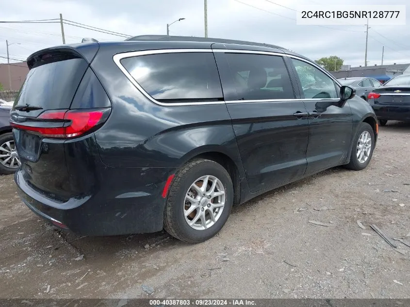 2022 Chrysler Pacifica Touring L VIN: 2C4RC1BG5NR128777 Lot: 40387803